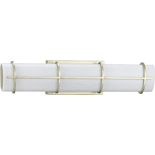 Progress Lighting Grid Collection 1 Light 21W LED Linear Bath And Vanity Fixture (P300332-134-30)