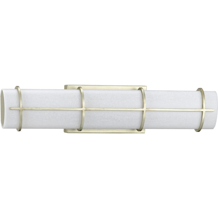 Progress Lighting Grid Collection 1 Light 21W LED Linear Bath And Vanity Fixture (P300332-134-30)