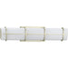 Progress Lighting Grid Collection 1 Light 21W LED Linear Bath And Vanity Fixture (P300332-134-30)