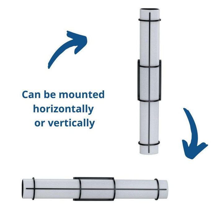 Progress Lighting Grid Collection 1 Light 33W LED Linear Bath And Vanity Fixture (P300333-031-30)