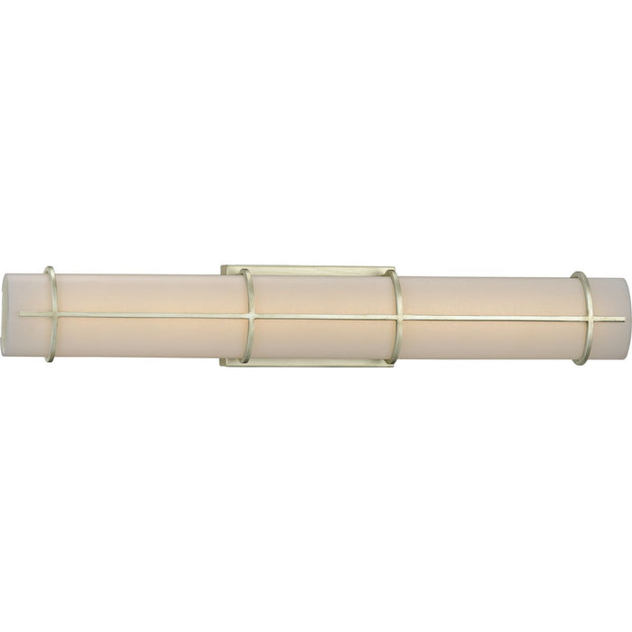 Progress Lighting Grid Collection 1 Light 33W LED Linear Bath And Vanity Fixture (P300333-134-30)