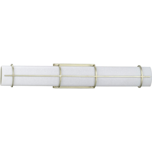 Progress Lighting Grid Collection 1 Light 33W LED Linear Bath And Vanity Fixture (P300333-134-30)