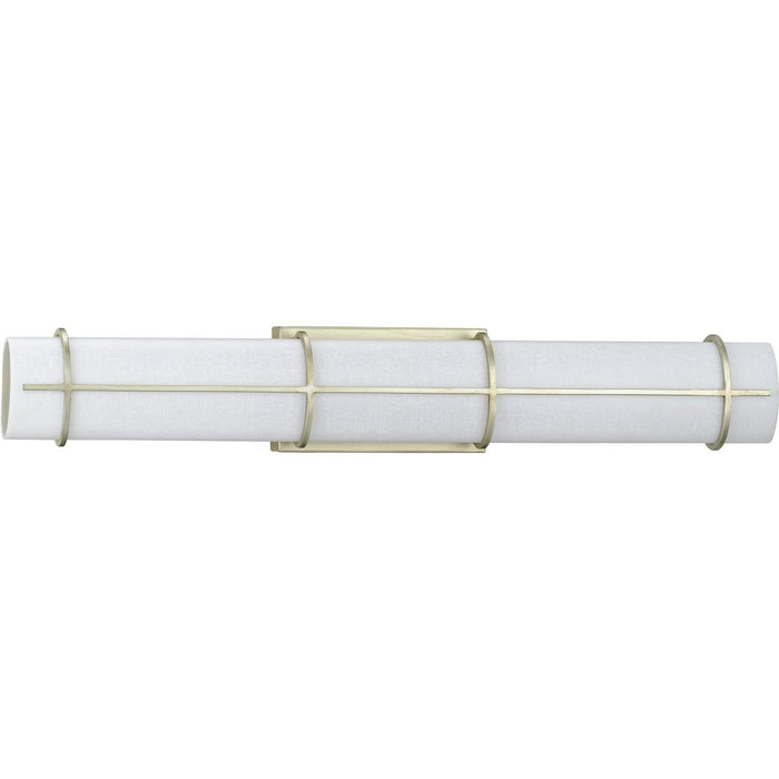 Progress Lighting Grid Collection 1 Light 33W LED Linear Bath And Vanity Fixture (P300333-134-30)