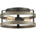 Progress Lighting Gulliver Collection 2 Light 60W Medium Base Flush Mount Close To Ceiling Fixture (P350169-143)