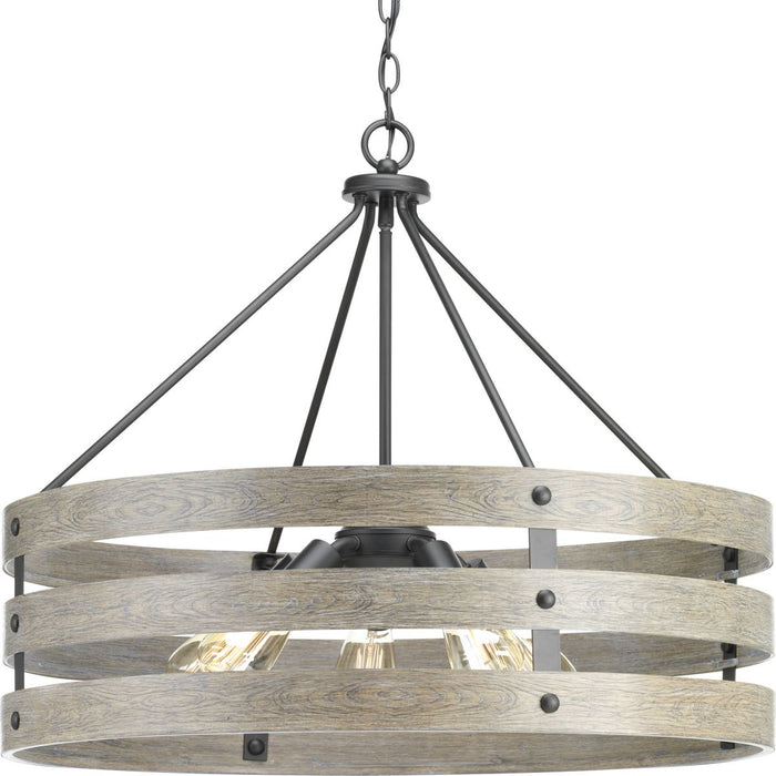 Progress Lighting Gulliver Collection Five-Light Pendant (P500090-143)