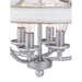 Progress Lighting Gulliver Collection Four-Light 14-1/4 Inch Semi-Flush Convertible (P350117-141)