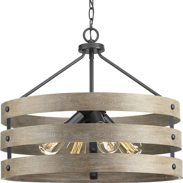 Progress Lighting Gulliver Collection Four-Light Pendant (P500023-143)