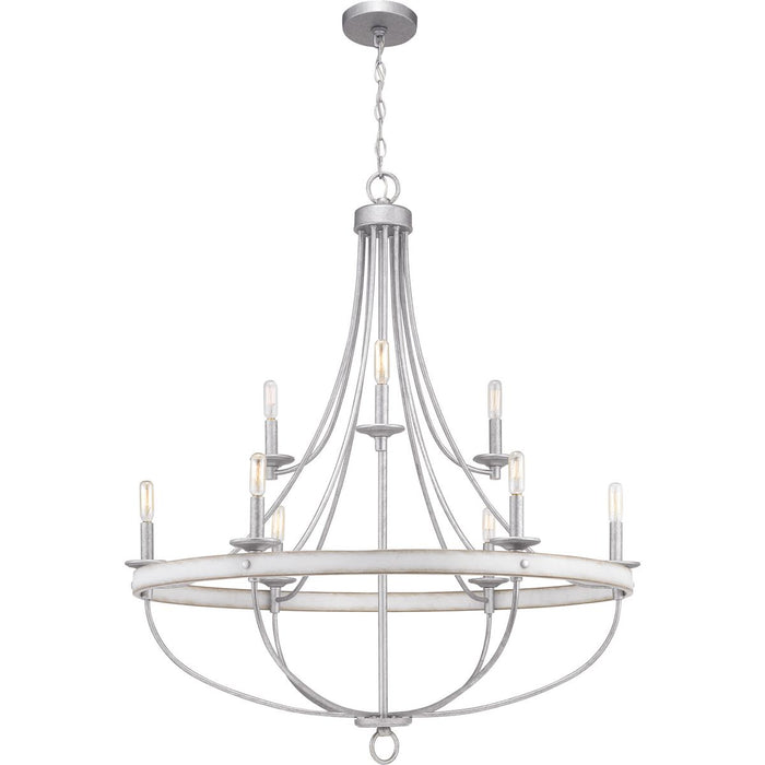 Progress Lighting Gulliver Collection Nine-Light Chandelier (P400159-141)