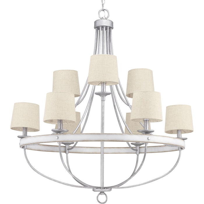 Progress Lighting Gulliver Collection Nine-Light Chandelier (P400159-141)