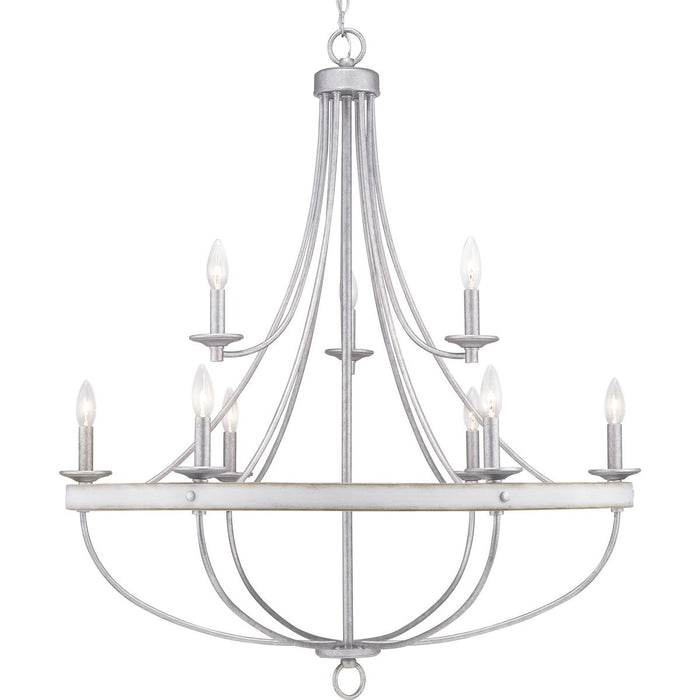Progress Lighting Gulliver Collection Nine-Light Chandelier (P400159-141)