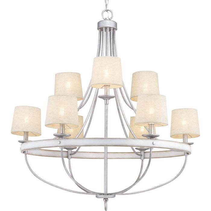 Progress Lighting Gulliver Collection Nine-Light Chandelier (P400159-141)