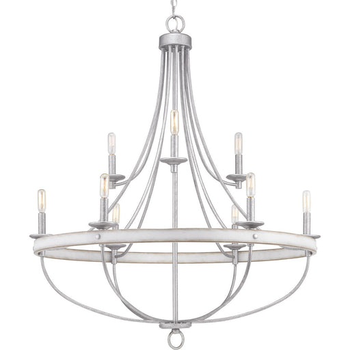 Progress Lighting Gulliver Collection Nine-Light Chandelier (P400159-141)