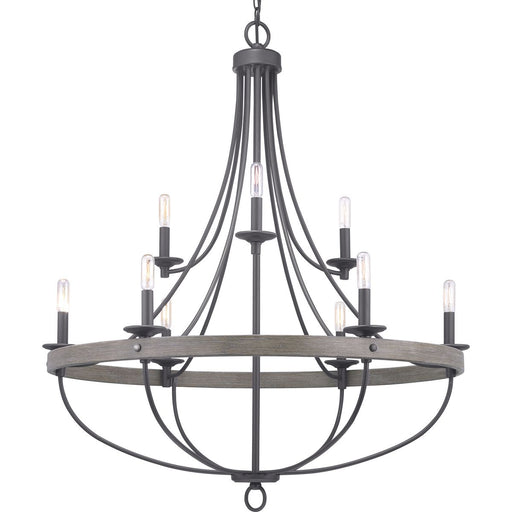 Progress Lighting Gulliver Collection Nine-Light Chandelier (P400159-143)