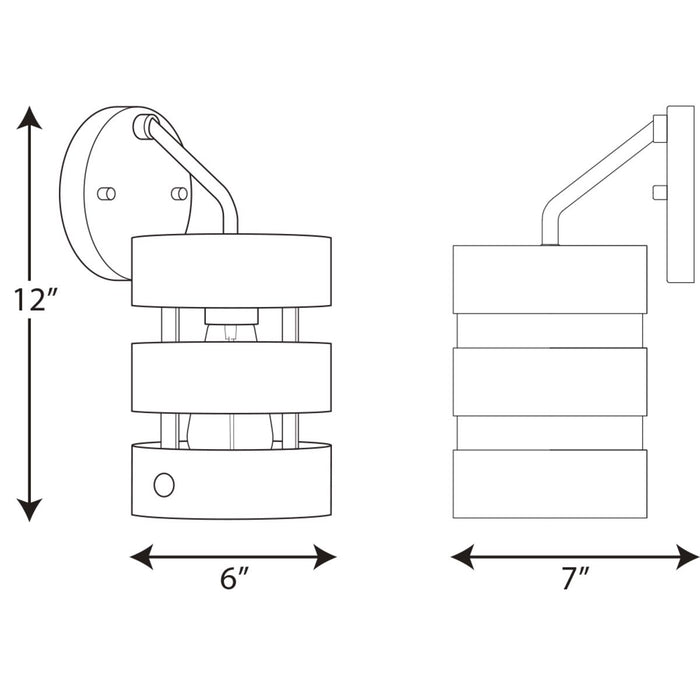 Progress Lighting Gulliver Collection Wall Sconce (P710031-141)