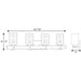Progress Lighting Gulliver Four-Light Bath And Vanity (P300126-143)