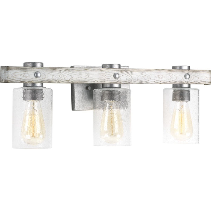 Progress Lighting Gulliver Three-Light Bath And Vanity (P300125-141)