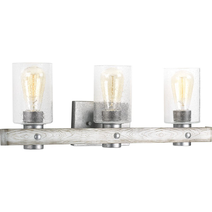 Progress Lighting Gulliver Three-Light Bath And Vanity (P300125-141)