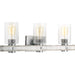 Progress Lighting Gulliver Three-Light Bath And Vanity (P300125-141)
