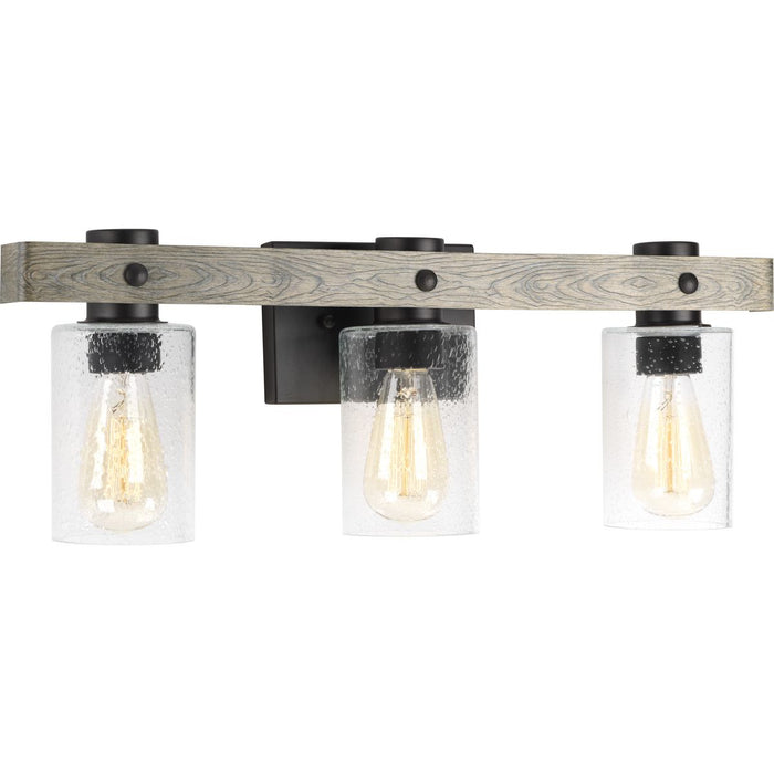 Progress Lighting Gulliver Three-Light Bath And Vanity (P300125-143)