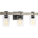 Progress Lighting Gulliver Three-Light Bath And Vanity (P300125-143)