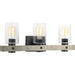 Progress Lighting Gulliver Three-Light Bath And Vanity (P300125-143)