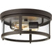 Progress Lighting Gunther Collection 12-5/8 Inch Flush Mount (P550021-020)