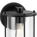 Progress Lighting Gunther Collection 75W One-Light Wall Lantern Matte Black (P560057-31M)