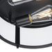 Progress Lighting Gunther Collection 75W Two-Light Flush Mount Matte Black (P550021-31M)