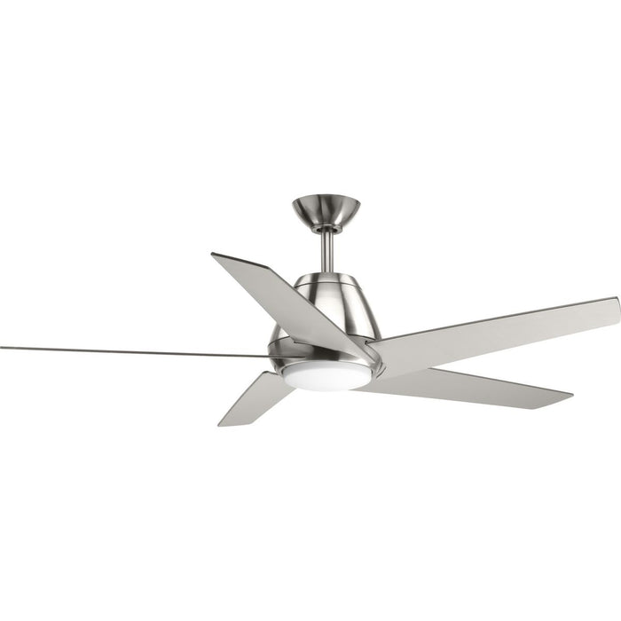 Progress Lighting Gust Collection 54 Inch Five Blade Ceiling Fan 3000K (P2582-0930K)