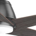 Progress Lighting Gust Collection 54 Inch Five Blade Ceiling Fan 3000K (P2582-14330K)