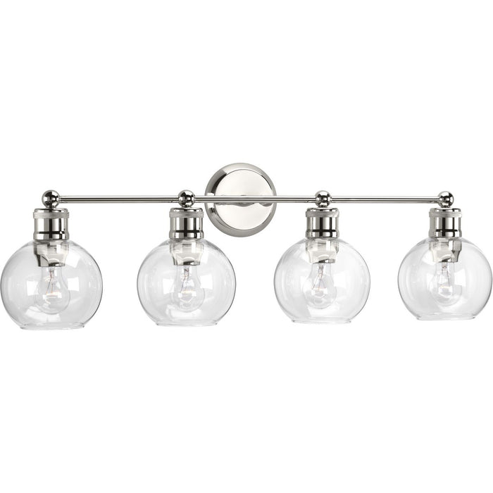 Progress Lighting Hansford Collection Four-Light Bath And Vanity (P300052-104)