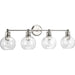 Progress Lighting Hansford Collection Four-Light Bath And Vanity (P300052-104)