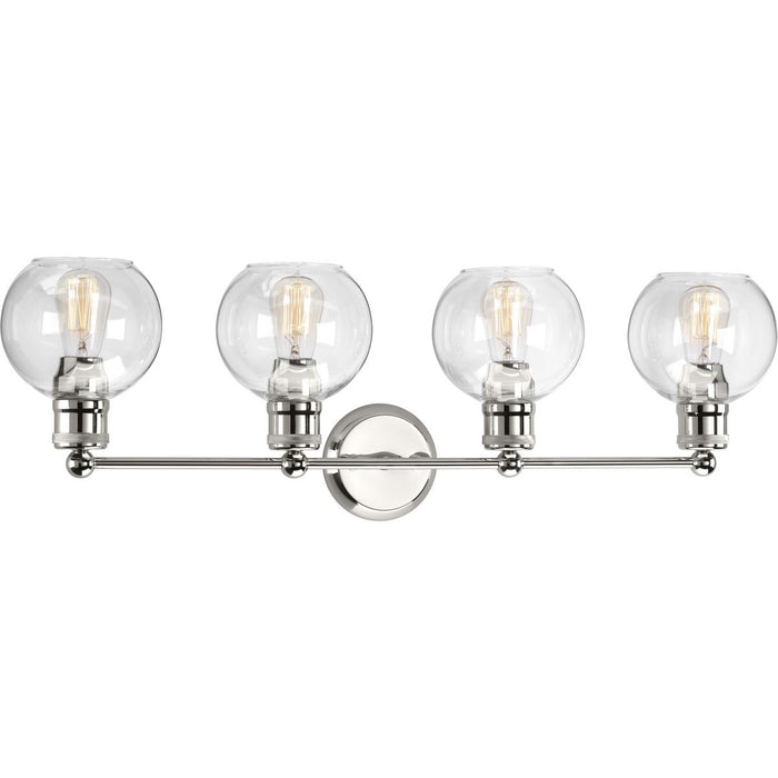 Progress Lighting Hansford Collection Four-Light Bath And Vanity (P300052-104)