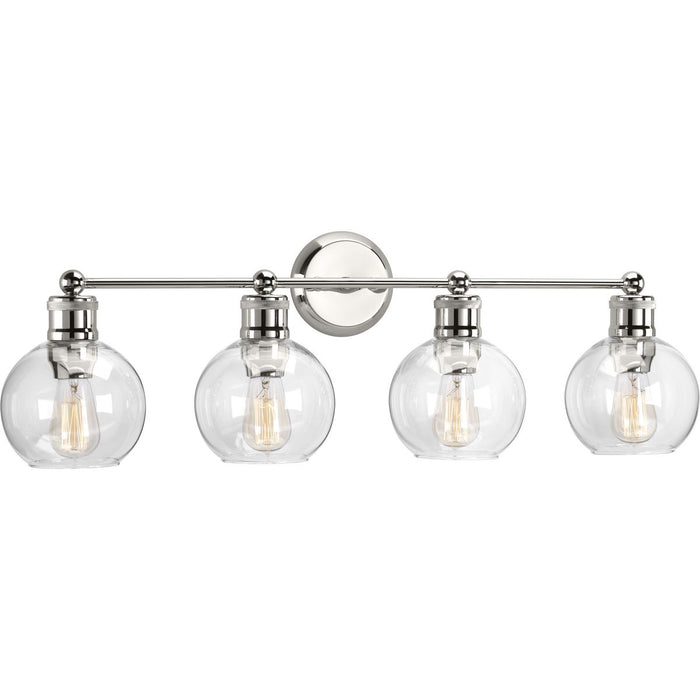 Progress Lighting Hansford Collection Four-Light Bath And Vanity (P300052-104)