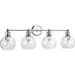 Progress Lighting Hansford Collection Four-Light Bath And Vanity (P300052-104)