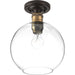 Progress Lighting Hansford Collection One-Light 10 Inch Flush Mount (P350046-020)