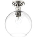 Progress Lighting Hansford Collection One-Light 10 Inch Flush Mount (P350046-104)