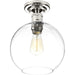 Progress Lighting Hansford Collection One-Light 10 Inch Flush Mount (P350046-104)