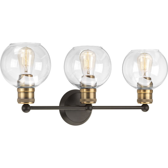 Progress Lighting Hansford Collection Three-Light Bath And Vanity (P300051-020)