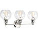 Progress Lighting Hansford Collection Three-Light Bath And Vanity (P300051-104)