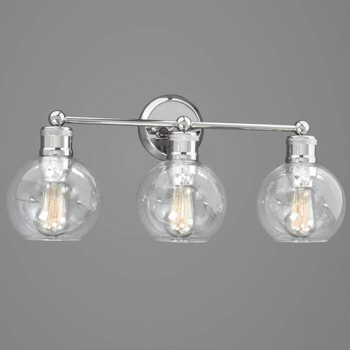 Progress Lighting Hansford Collection Three-Light Bath And Vanity (P300051-104)