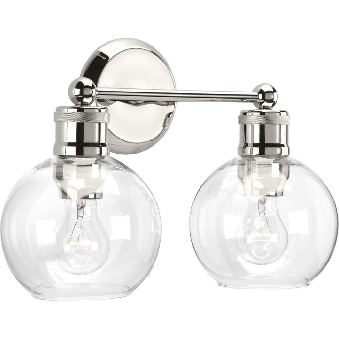 Progress Lighting Hansford Collection Two-Light Bath And Vanity (P300050-104)