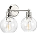 Progress Lighting Hansford Collection Two-Light Bath And Vanity (P300050-104)