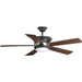 Progress Lighting Harranvale Collection 54 Inch 5-Blade Fan With LED Light 3000K (P2540-14330K)