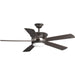 Progress Lighting Harranvale Collection 54 Inch 5-Blade Fan With LED Light 3000K (P2540-14330K)