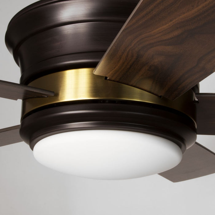 Progress Lighting Harranvale Collection 54 Inch 5-Blade Fan With LED Light 3000K (P2540-2030K)