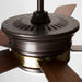 Progress Lighting Harranvale Collection 54 Inch 5-Blade Fan With LED Light 3000K (P2540-2030K)