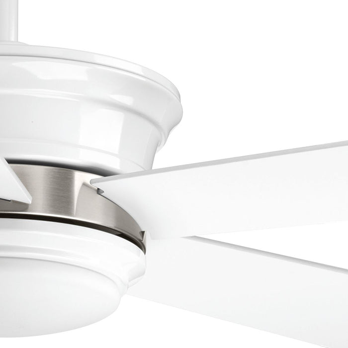 Progress Lighting Harranvale Collection 54 Inch 5-Blade Fan With LED Light 3000K (P2540-3030K)