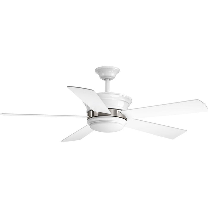 Progress Lighting Harranvale Collection 54 Inch 5-Blade Fan With LED Light 3000K (P2540-3030K)