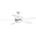 Progress Lighting Harranvale Collection 54 Inch 5-Blade Fan With LED Light 3000K (P2540-3030K)